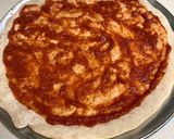A picture of step 2 of Homemade Pizza.