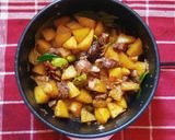 Foto langkah ke 5 dari resep Sambal Goreng Kentang Pete ala Anak Kos.