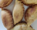 गुजिया (Gujiya recipe in hindi) रेसिपी चरण 3 फोटो