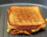 A picture of step 5 of Grilled veggies sandwich.