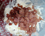 Foto del paso 11 de la receta: Bollos rellenos de queso crema, jamón y tocino