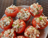Foto del paso 3 de la receta: Tomates rellenos de empedrat