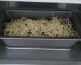 Foto langkah ke 5 dari resep Brownies Panggang No SP/additive (fudgy, chewy, shinny crust).