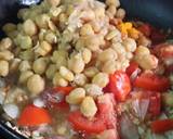 C2S Mania (Chickpeas with Cheese & Spinach) recipe step 2 photo