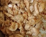 A picture of step 2 of Mini Packet Shawarma.