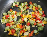 Foto del paso 4 de la receta: Hojaldre de verduras