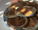 Foto del passaggio 1 della ricetta Pancakes ai mirtilli 🫐🤗🥞