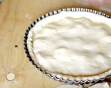 Foto del passaggio 3 della ricetta Torta salata con farina di tipo 1 e 00, prosciutto e formaggio