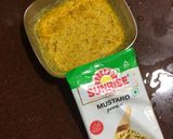 A picture of step 2 of Mustard Okra / Bhindi.