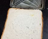 A picture of step 4 of Bhaji Toast.
