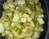 Foto del paso 1 de la receta: Berenjenas con especias y ajo
