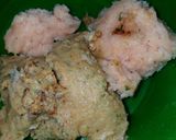 A picture of step 2 of Gola kabab.