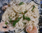 Foto del paso 6 de la receta: Spaghetti con camarones