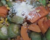 Foto del paso 5 de la receta: Verduras con lentejas y arroz