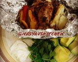 Foto langkah ke 8 dari resep Nasi Ayam Fajitas.