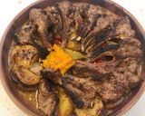 A picture of step 4 of Grilled Lamb Chops with Squash and Potatoes.