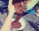 Foto del paso 6 de la receta: Brownie de Milo. Súper chicloso 💟
