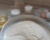 عکس مرحله 1 از دستور کیک نخودچی فاطمه پز