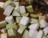 Foto langkah ke 4 dari resep Kari Kameng Boh Labu/ kari kambing labu air.
