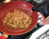 Foto del paso 2 de la receta: Machaca a la sonorense con verdura y claras de huevo