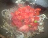 A picture of step 2 of Daighi biryani.