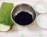 Hình bước làm 1 của món Chè đậu đen nha đam