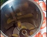 A picture of step 1 of Mango Mint Pulao.