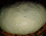 صورة لخطوة 2 من وصفة همبرغر 🍔 بعجينة هايلة 🍢