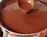 Foto langkah ke 2 dari resep Pudding Brownies Tanpa DCC.