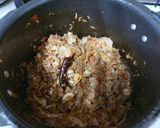 A picture of step 1 of Mutton mince masala.