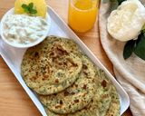 सरसों साग, आलू मिक्स पराठा (Mustard greens, potato mixed paratha) रेसिपी चरण 6 फोटो