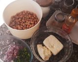 Foto del paso 1 de la receta: Menestra de frijol canario