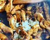 Cajun csirke recept fázis 2 fotója