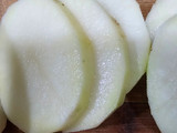 Trucha al horno con jamón y patatas panaderas