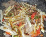 Foto del paso 4 de la receta: Beefsteak con colinabo