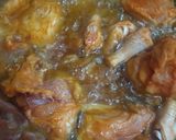 Gambar langkah 2 resipi Ayam Goreng Kunyit.