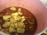 دجاج وبطاطا مع الأرز