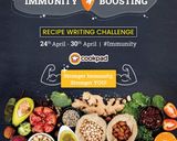 A picture of step 4 of Immunity booster after morning walk drink.