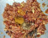 A picture of step 8 of Shahi palak kofta.