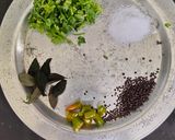 पालक मूंग दाल वाली लंच थाली (Pala moong dal wali lunch thali recipe in hindi) रेसिपी चरण 2 फोटो