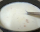 A picture of step 2 of Lachedar Cranberries & Paneer Basundi.