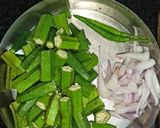 ঢেঁড়সের ঝাল(dheras jhal recipe in bengali) রেসিপির ধাপ 1 ছবি