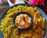 A picture of step 5 of Babycorn Rice/pulao.