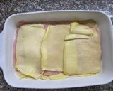 Foto del paso 3 de la receta: Torta de fiambre con harina garbanzo