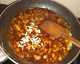 A picture of step 2 of Banana Halwa.