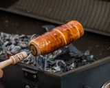 Házi kürtőskalács grillsütőn recept fázis 9 fotója