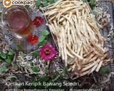 Cara Membuat Kletikan Keripik Bawang Udang Rebon 23