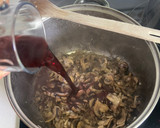 Foto del paso 5 de la receta: Pasta con setas y nueces