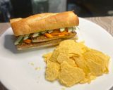 A picture of step 7 of 🥪 Tofu Sandwich 🥪.