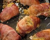 A picture of step 12 of Turkey with Sausage and Sage Stuffing.